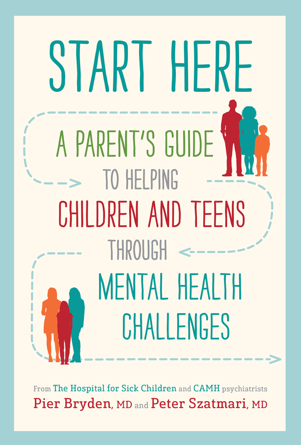 Start Here A Parent's Guide to Helping Children and Teens through Mental Health Challenges - (PDF/EPUB Version)