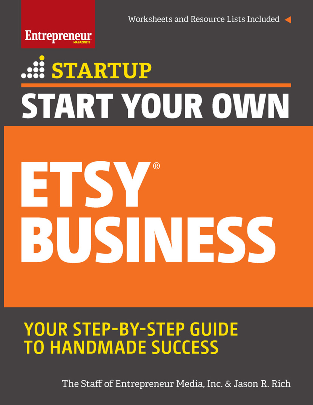 Start Your Own Etsy Business Handmade Goods, Crafts, Jewelry, and More - (PDF/EPUB Version)
