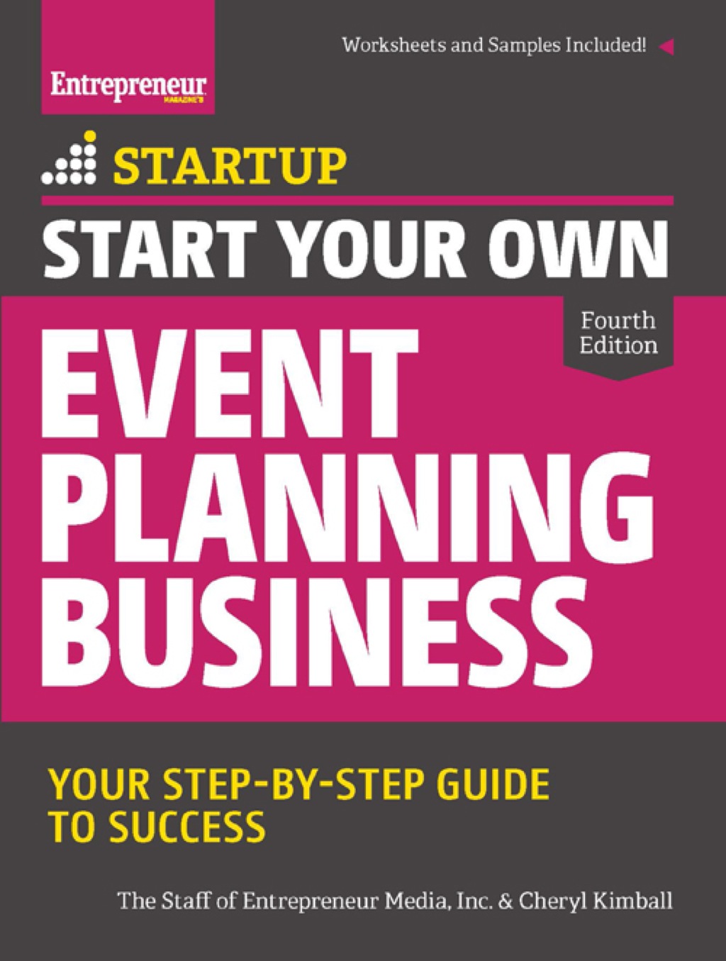 Start Your Own Event Planning Business Your Step-By-Step Guide to Success 4th Edition - (PDF/EPUB Version)