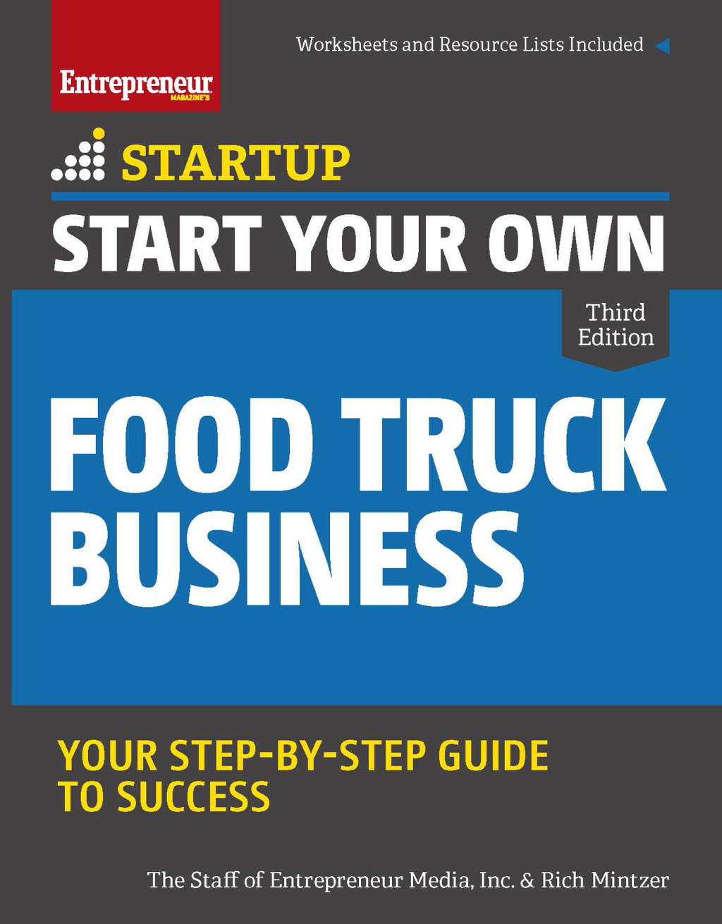 Start Your Own Food Truck Business Your Step-By-Step Guide to Success 3rd Edition - (PDF/EPUB Version)