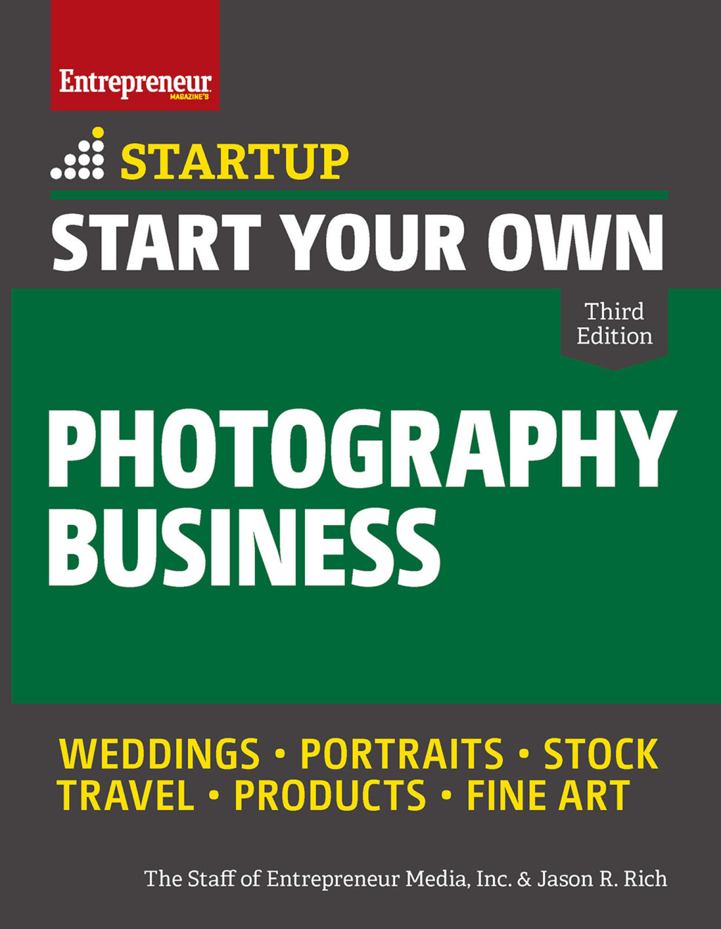 Start Your Own Photography Business 3rd Edition - (PDF/EPUB Version)