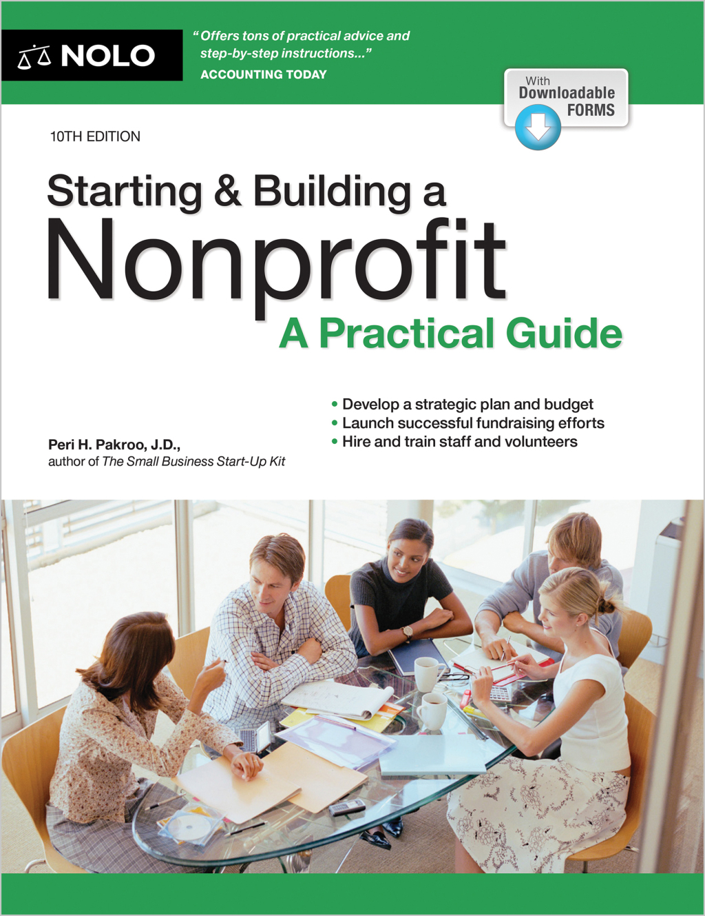 Starting & Building a Nonprofit A Practical Guide 10th Edition - (PDF/EPUB Version)