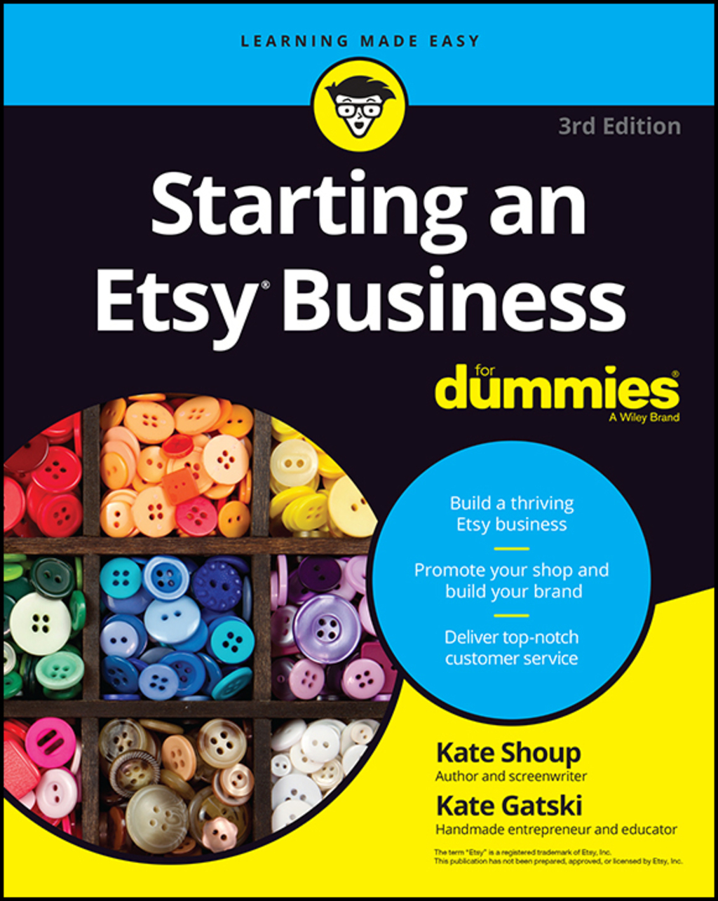 Starting an Etsy Business For Dummies 3rd Edition - (PDF/EPUB Version)