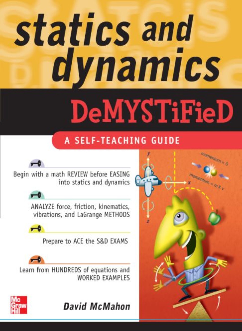 Statics and Dynamics Demystified 1st Edition - (PDF/EPUB Version)