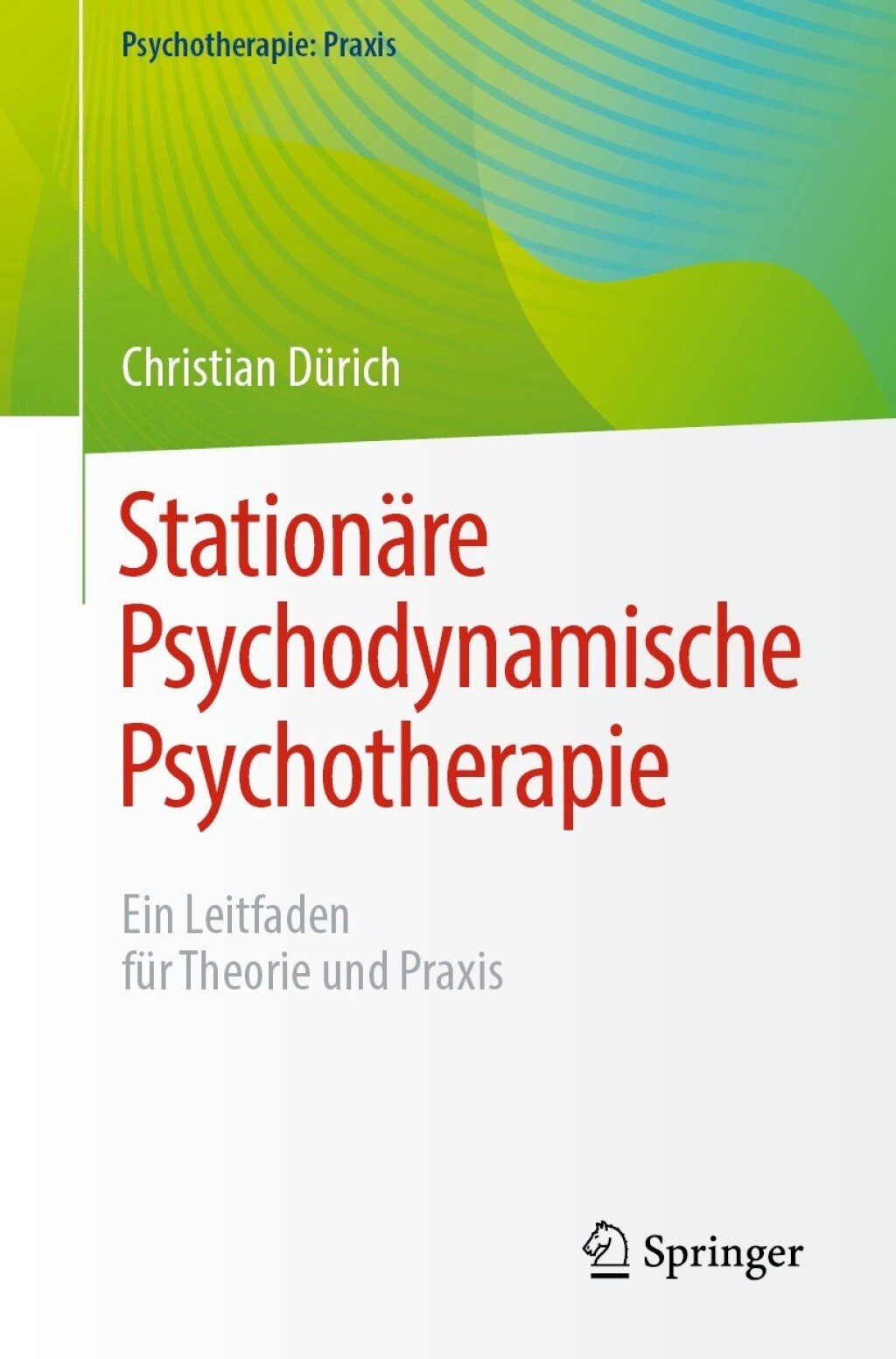 StationÃ¤re Psychodynamische Psychotherapie Ein Leitfaden fÃ¼r Theorie und Praxis - (PDF/EPUB Version)