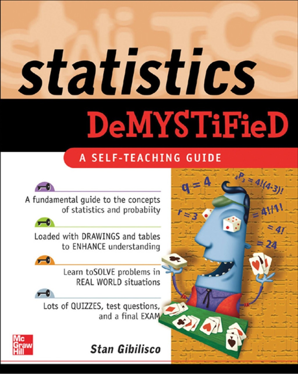 Statistics Demystified 1st Edition - (PDF/EPUB Version)