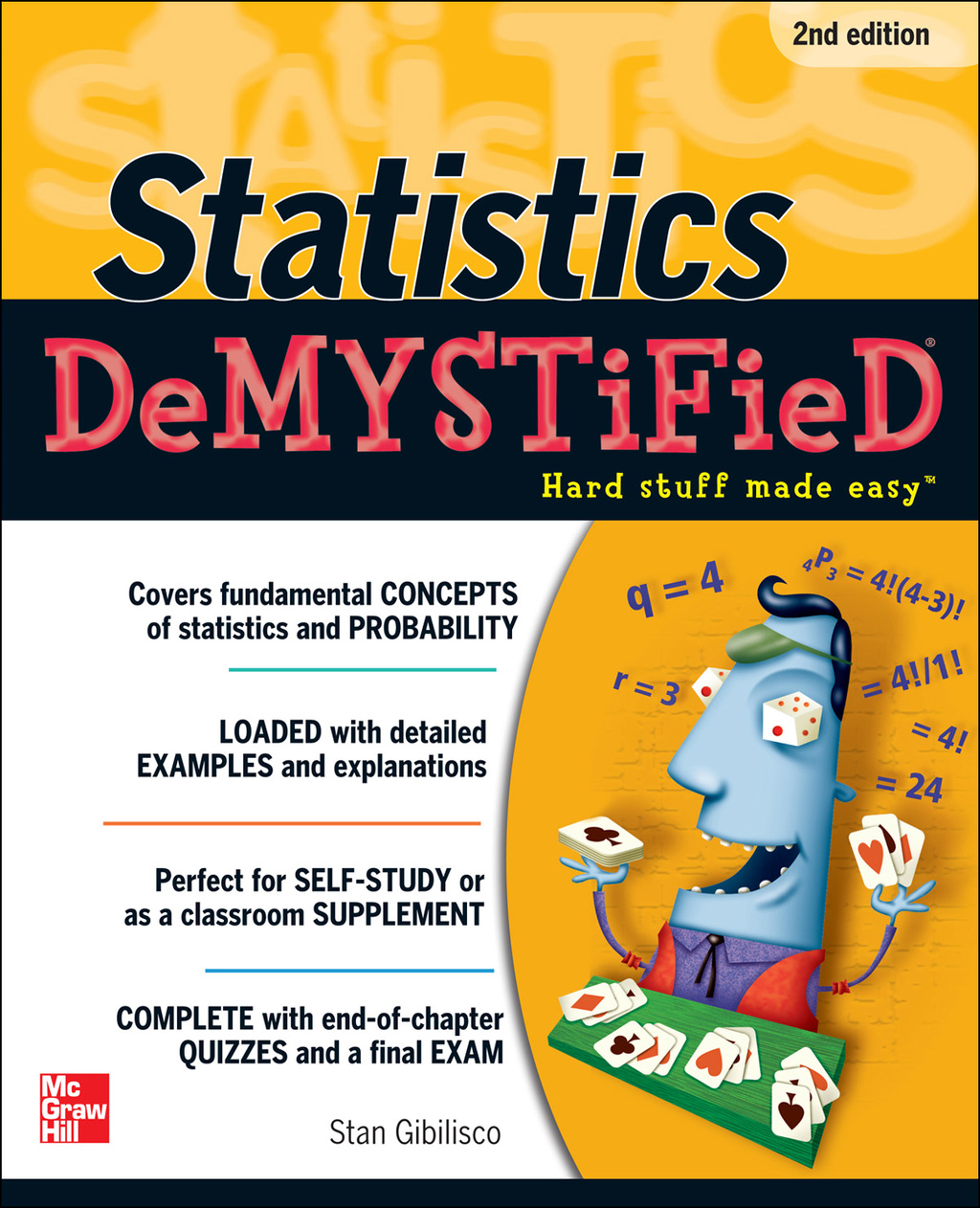 Statistics DeMYSTiFieD, 2nd Edition 2nd Edition - (PDF/EPUB Version)