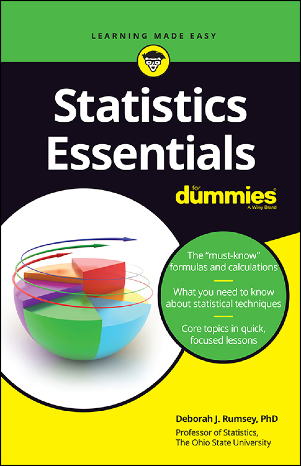 Statistics Essentials For Dummies 1st Edition - (PDF/EPUB Version)