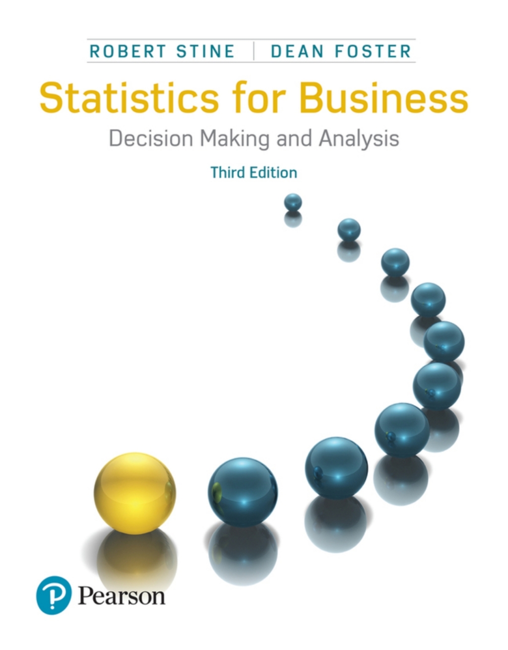 Statistics for Business: Decision Making and Analysis (Pearson+) 3rd Edition â€“ PDF/EPUB Version Downloadable