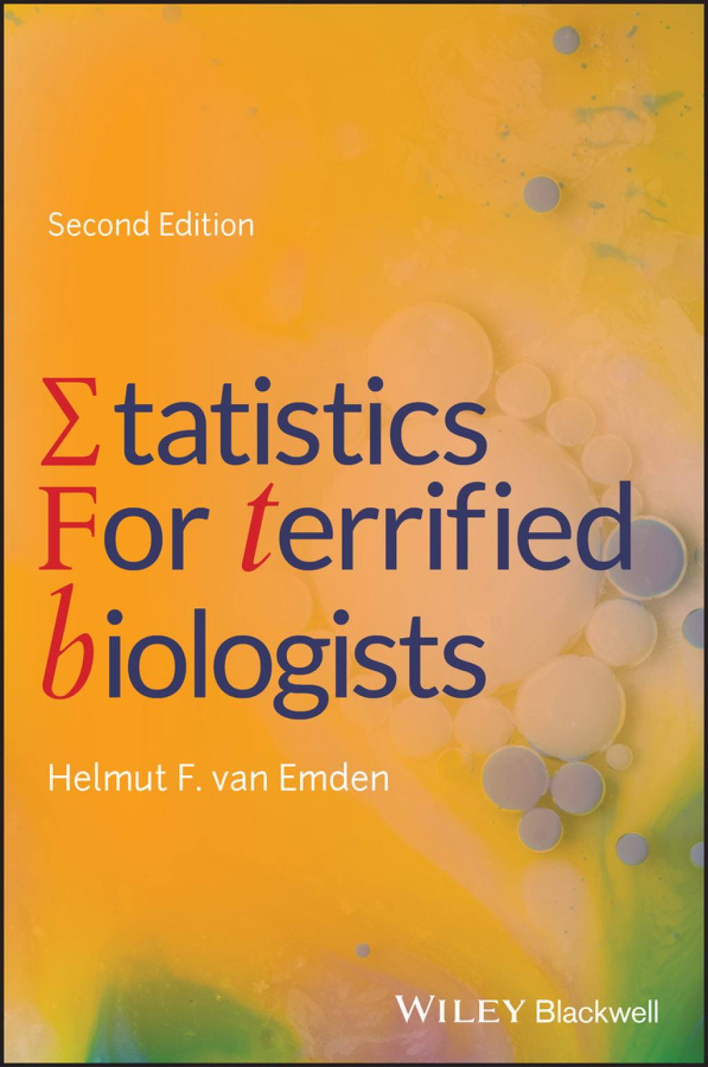 Statistics for Terrified Biologists 2nd Edition - (PDF/EPUB Version)