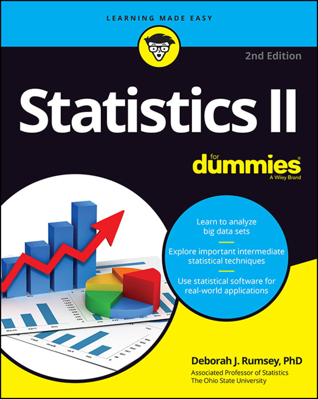 Statistics II For Dummies 2nd Edition - (PDF/EPUB Version)
