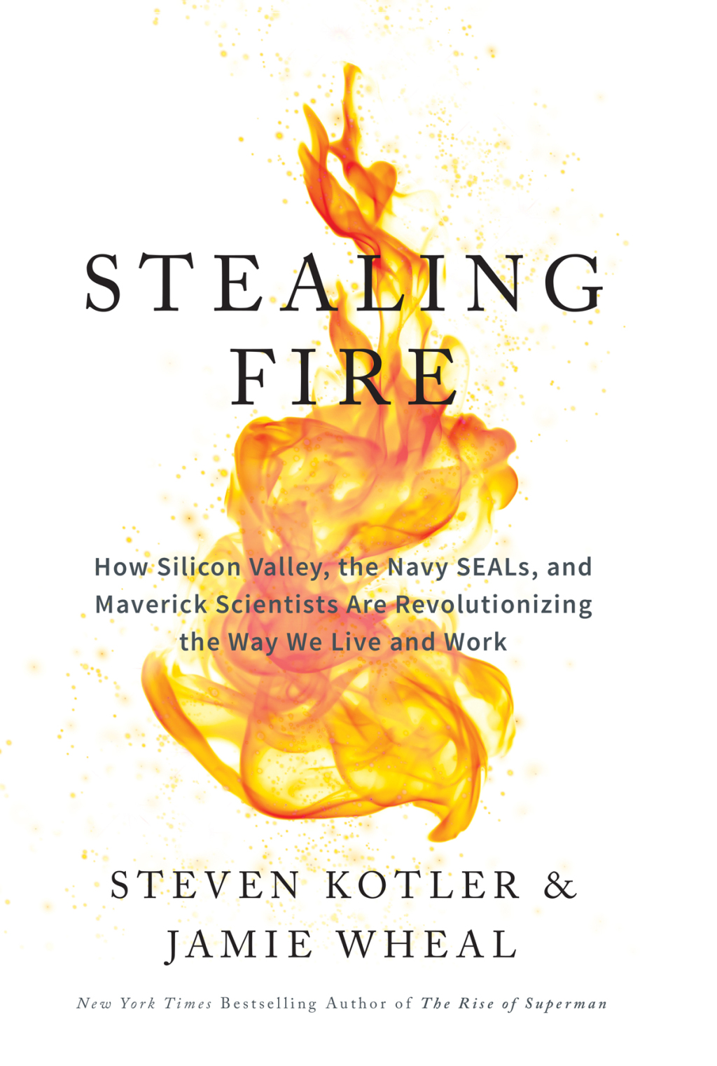 Stealing Fire How Silicon Valley, the Navy SEALs, and Maverick Scientists Are Revolutionizing the Way We Live and Work - (PDF/EPUB Version)