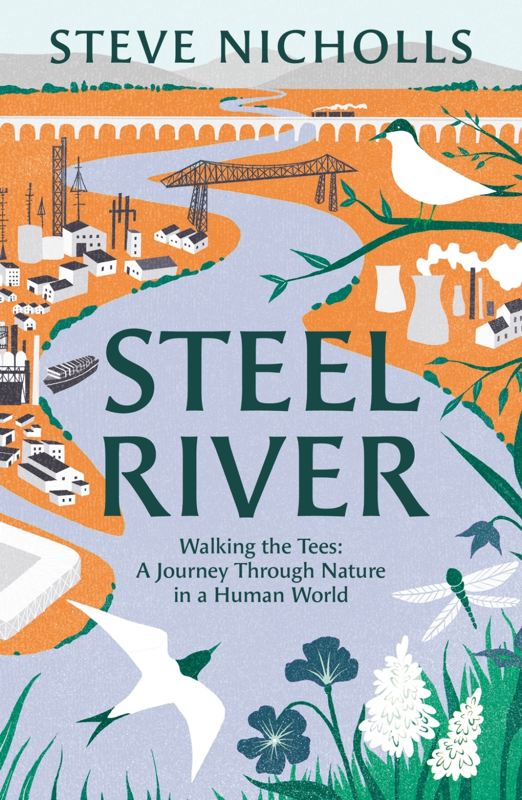 Steel River Walking the Tees â€“ A Journey Through Nature in a Human World 1st Edition - (PDF/EPUB Version)