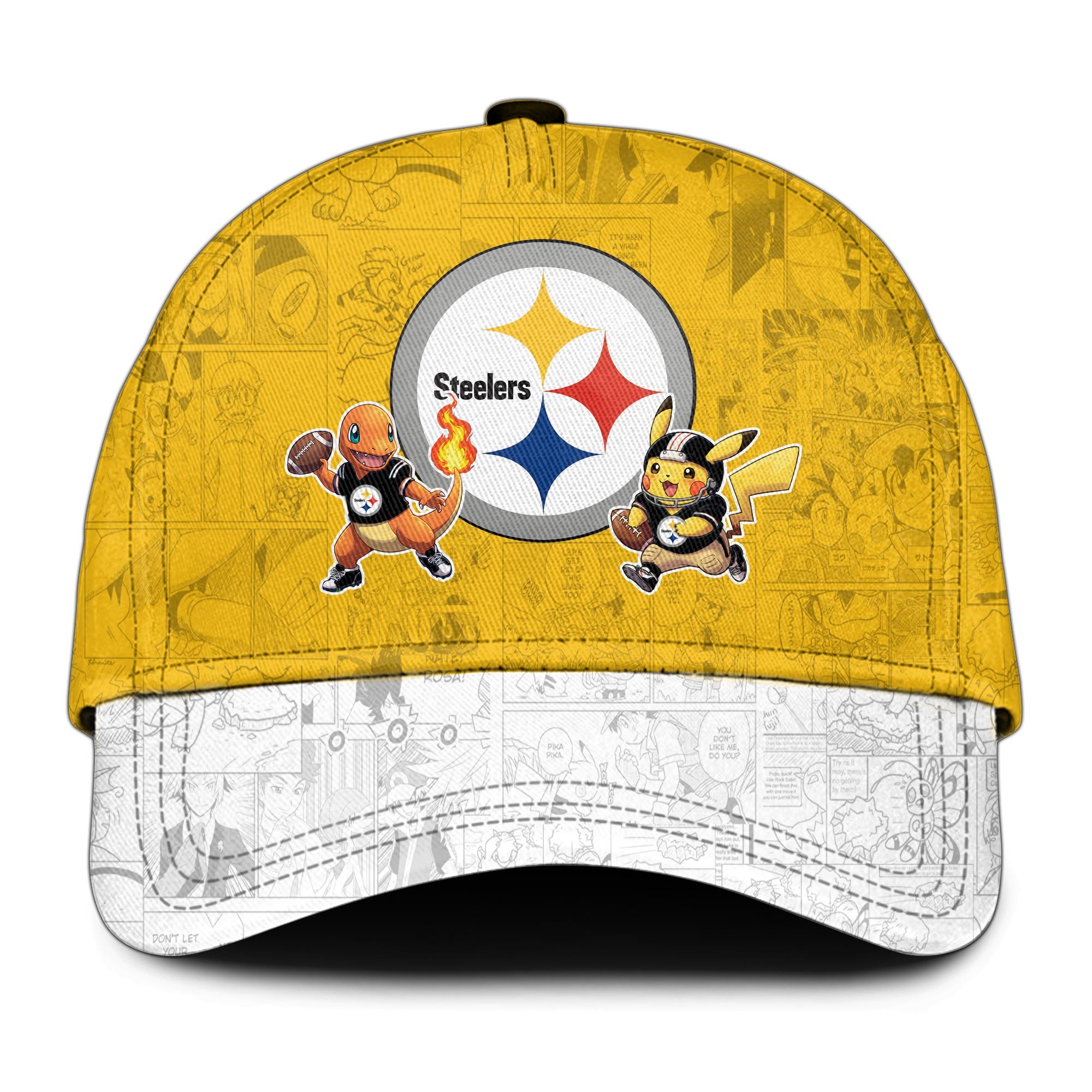Steelers Pokemon Limited Edition Cap