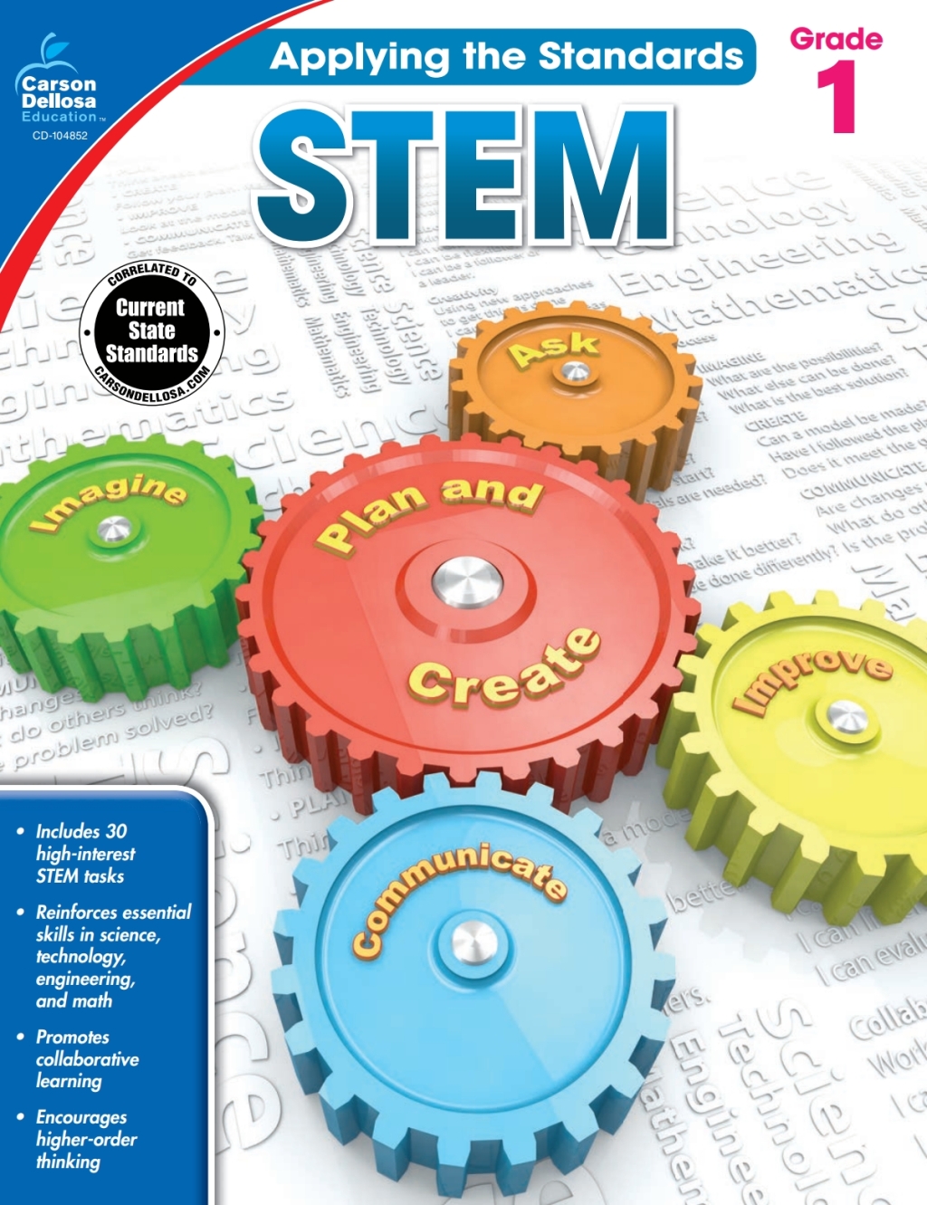 STEM, Grade 1 - (PDF/EPUB Version)