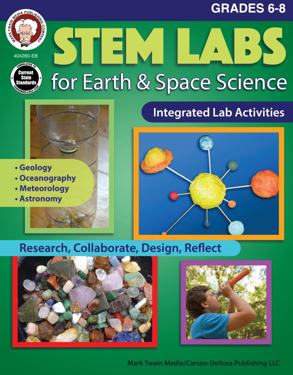 STEM Labs for Earth & Space Science, Grades 6 - 8 - (PDF/EPUB Version)