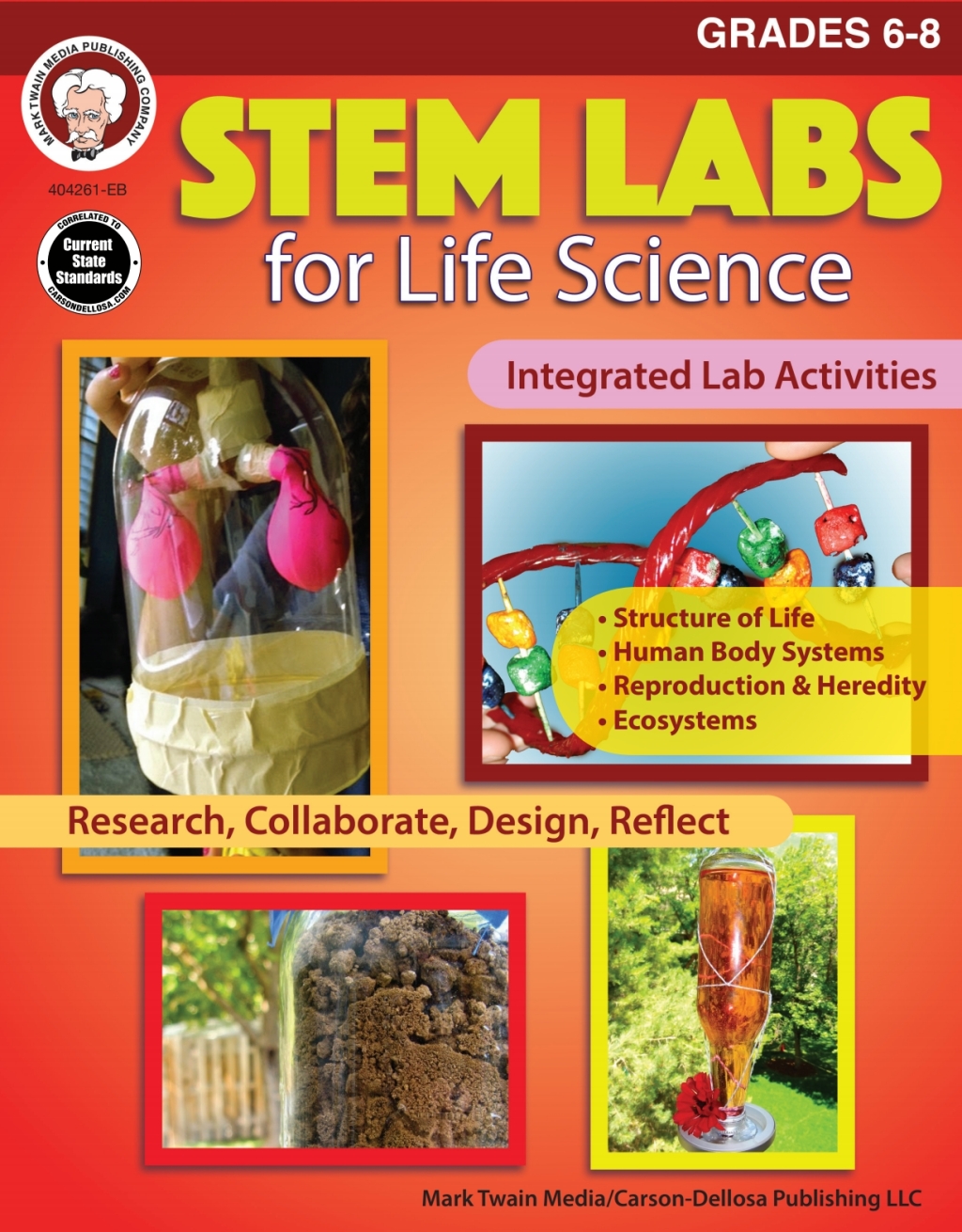 STEM Labs for Life Science, Grades 6 - 8 - (PDF/EPUB Version)