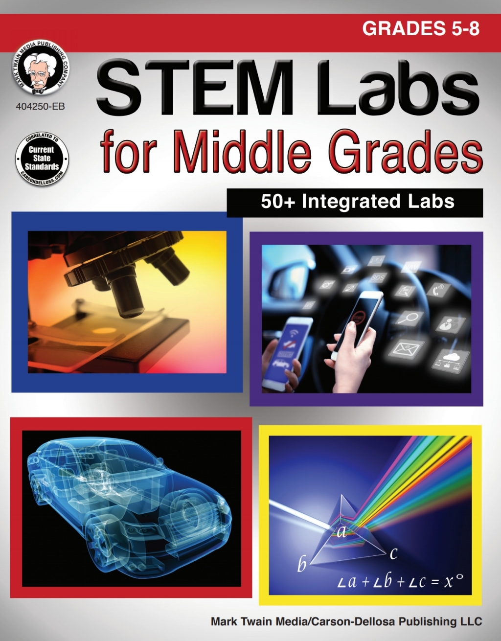 STEM Labs for Middle Grades, Grades 5 - 8 - (PDF/EPUB Version)