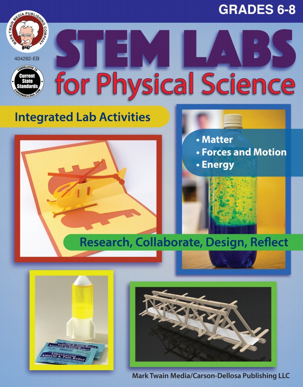 STEM Labs for Physical Science, Grades 6 - 8 - (PDF/EPUB Version)