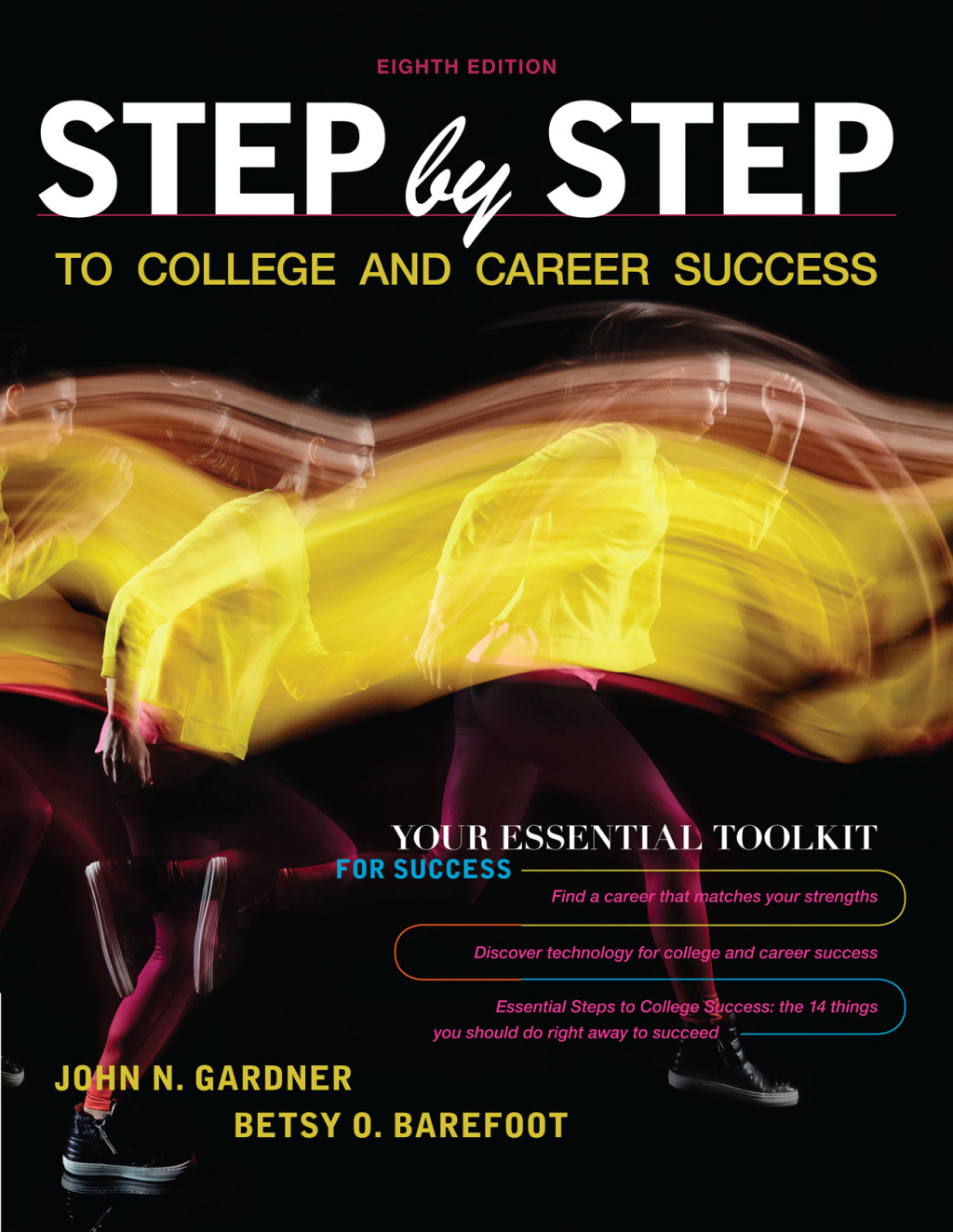 Step by Step to College and Career Success 8th Edition - (PDF/EPUB Version)