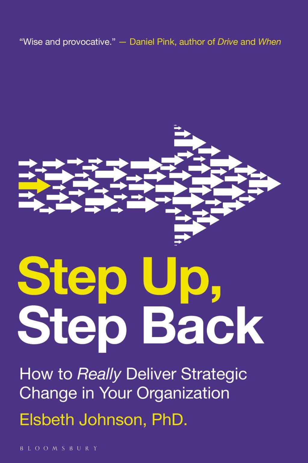 Step Up, Step Back How to Really Deliver Strategic Change in Your Organization 1st Edition - (PDF/EPUB Version)