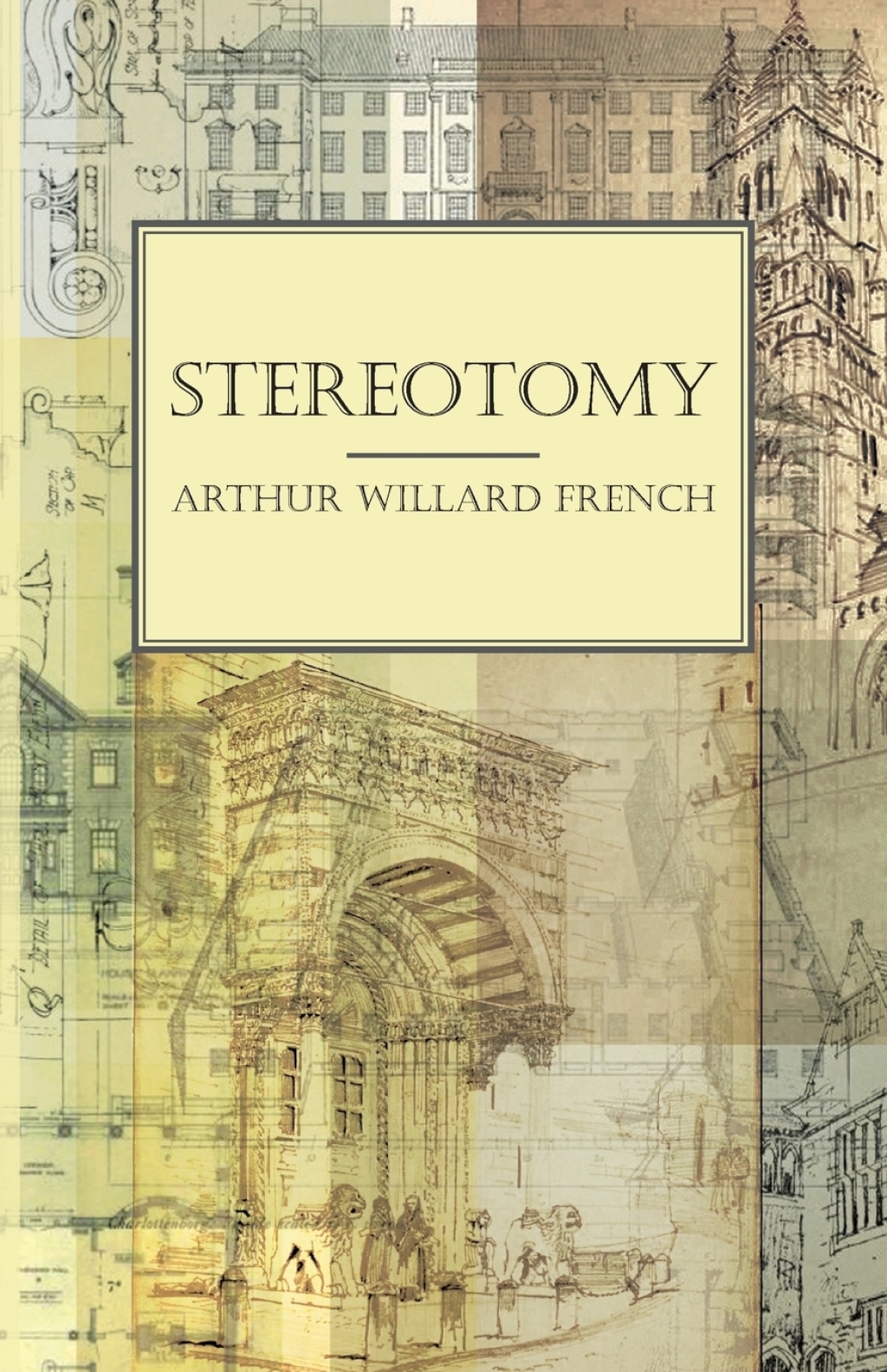 Stereotomy - (PDF/EPUB Version)