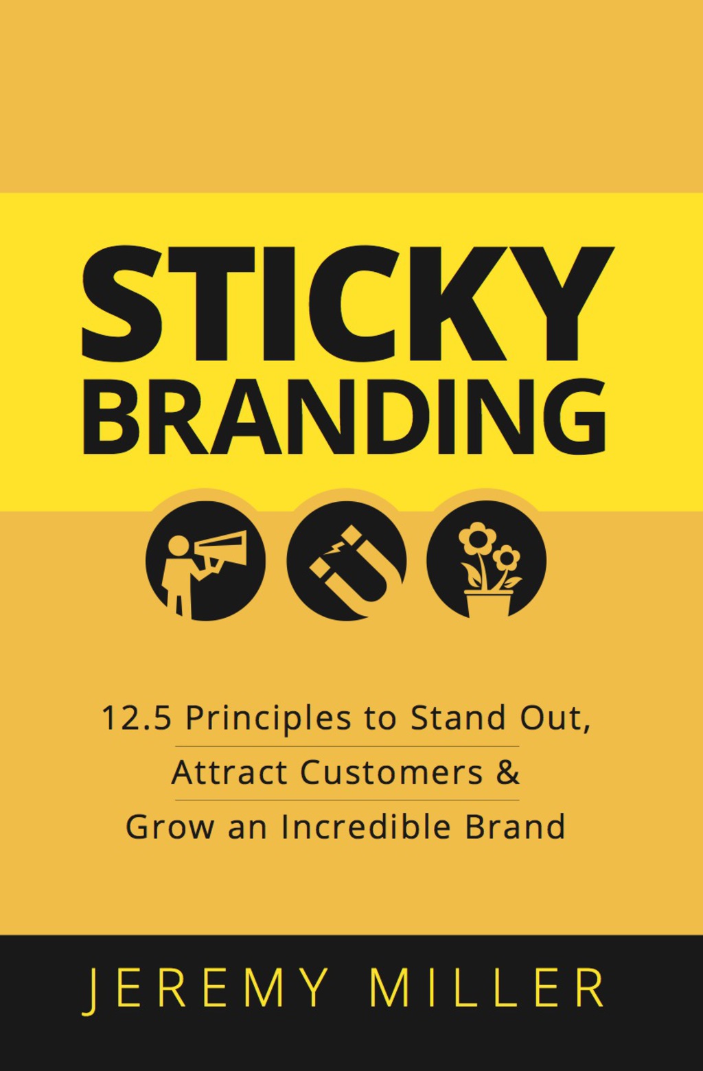 Sticky Branding 12.5 Principles to Stand Out, Attract Customers, and Grow an Incredible Brand - (PDF/EPUB Version)