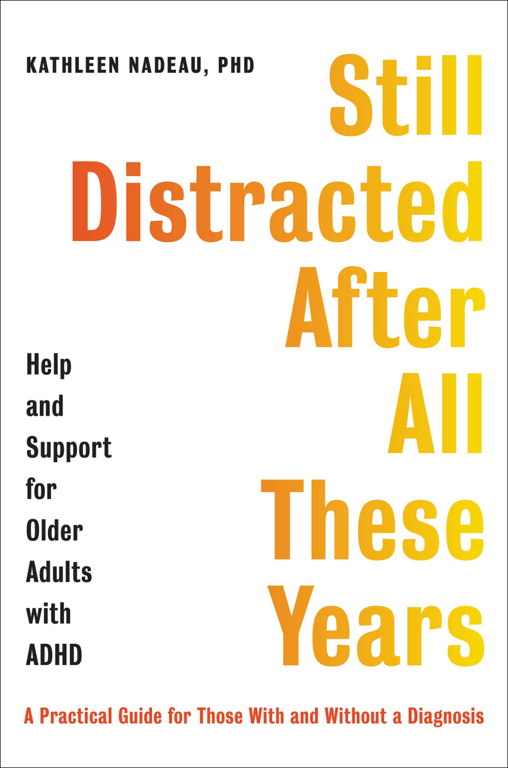 Still Distracted After All These Years Help and Support for Older Adults with ADHD - (PDF/EPUB Version)