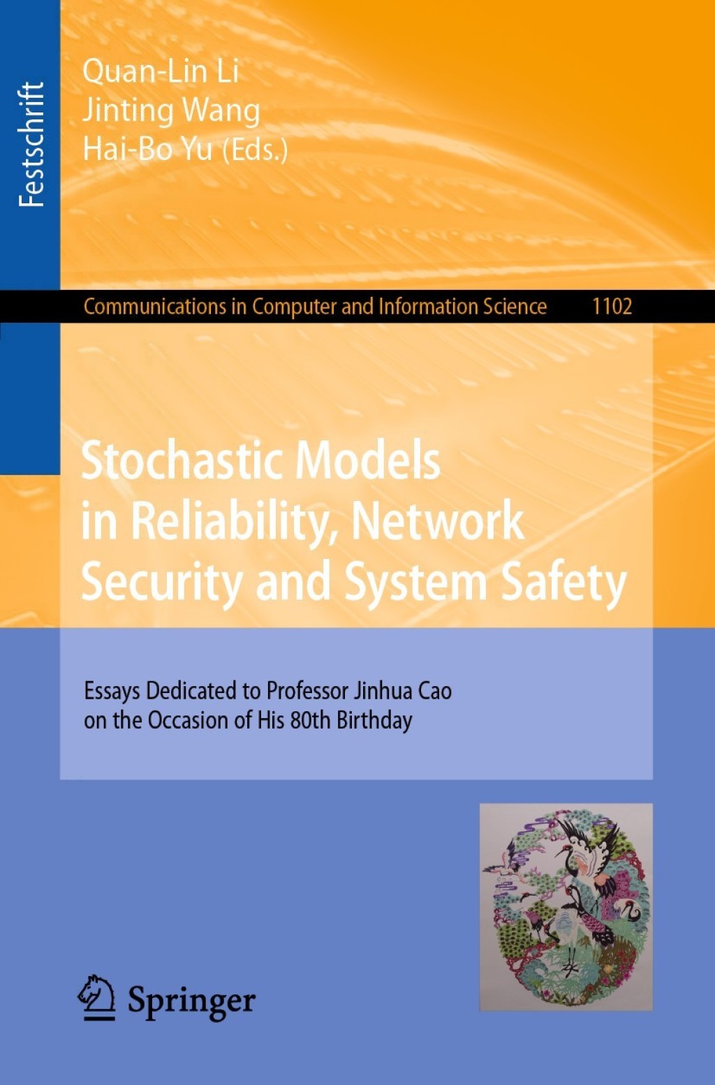 Stochastic Models in Reliability, Network Security and System Safety ...