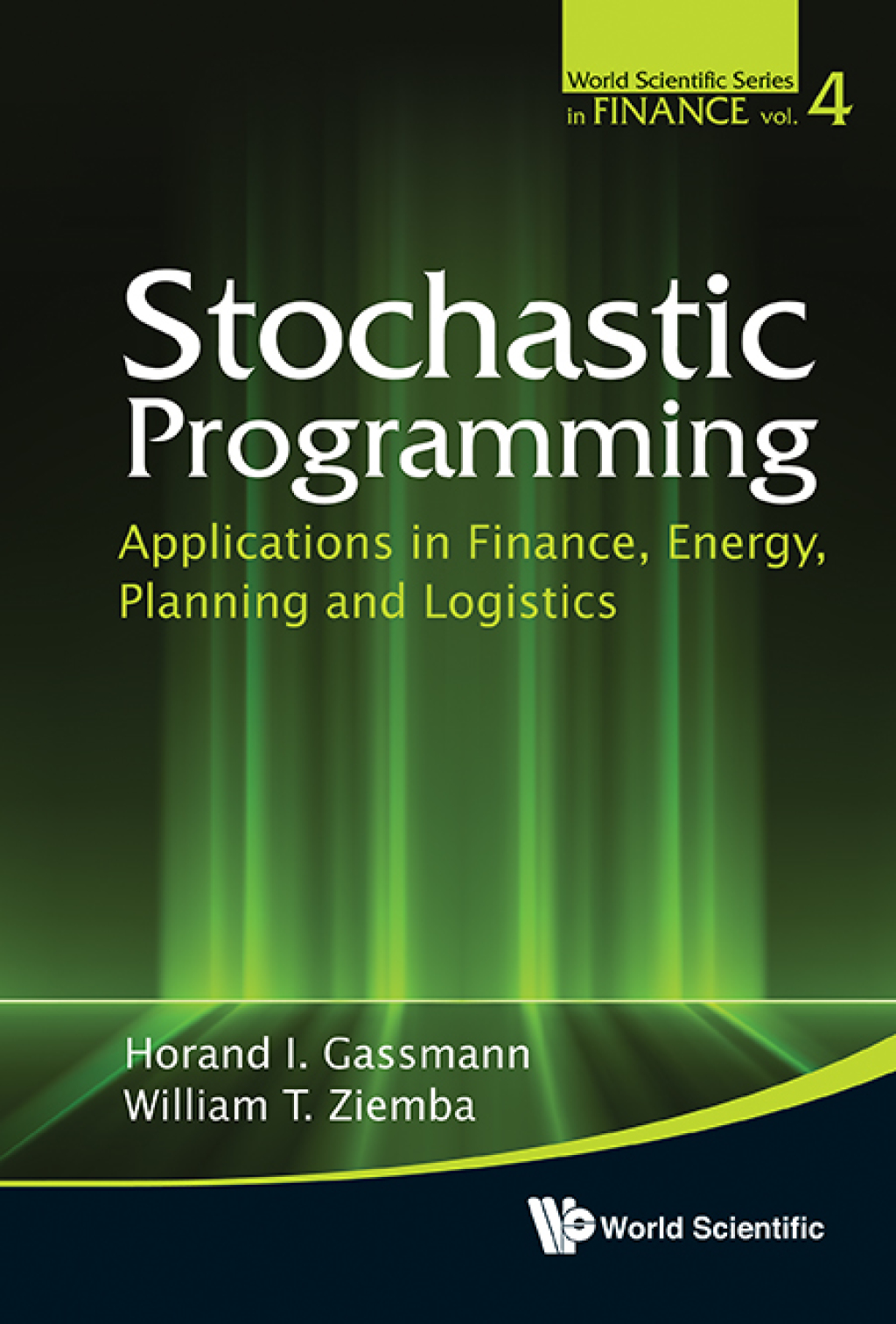 Stochastic Programming: Applications in Finance, Energy, Planning and Logistics - (PDF/EPUB Version)