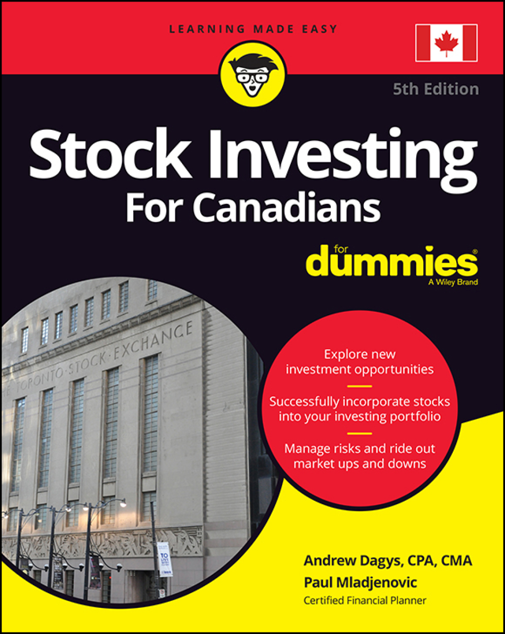 Stock Investing For Canadians For Dummies, 5th Edition 5th Edition - (PDF/EPUB Version)