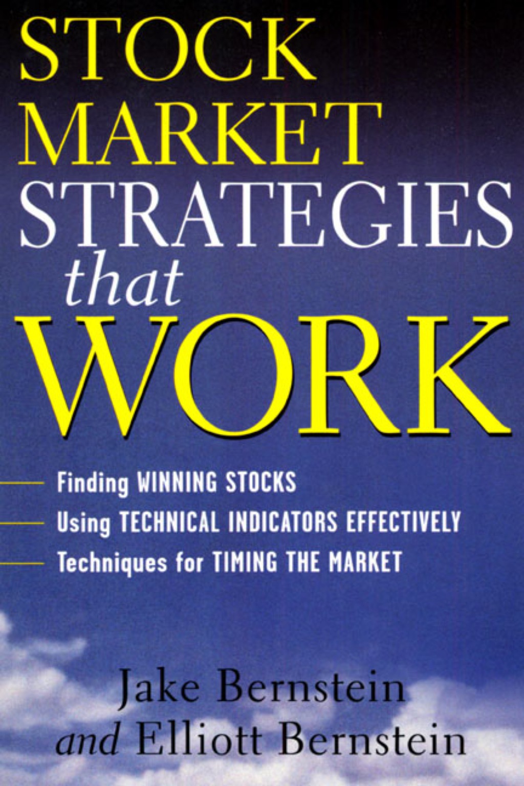 Stock Market Strategies That Work 1st Edition - (PDF/EPUB Version)