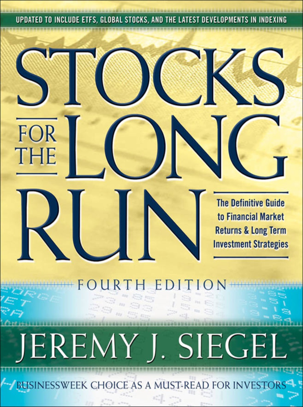 Stocks for the Long Run 4th Edition - (PDF/EPUB Version)