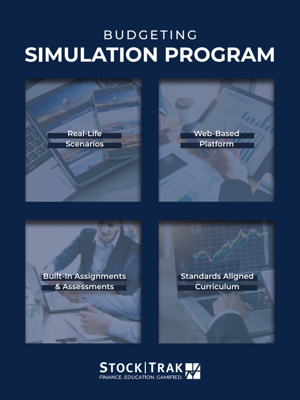 StockTrak.com Personal Finance Simulation Student Account Semester: Student access to StockTrak.com for up to 18 weeks. 1st Edition - (PDF/EPUB Version)