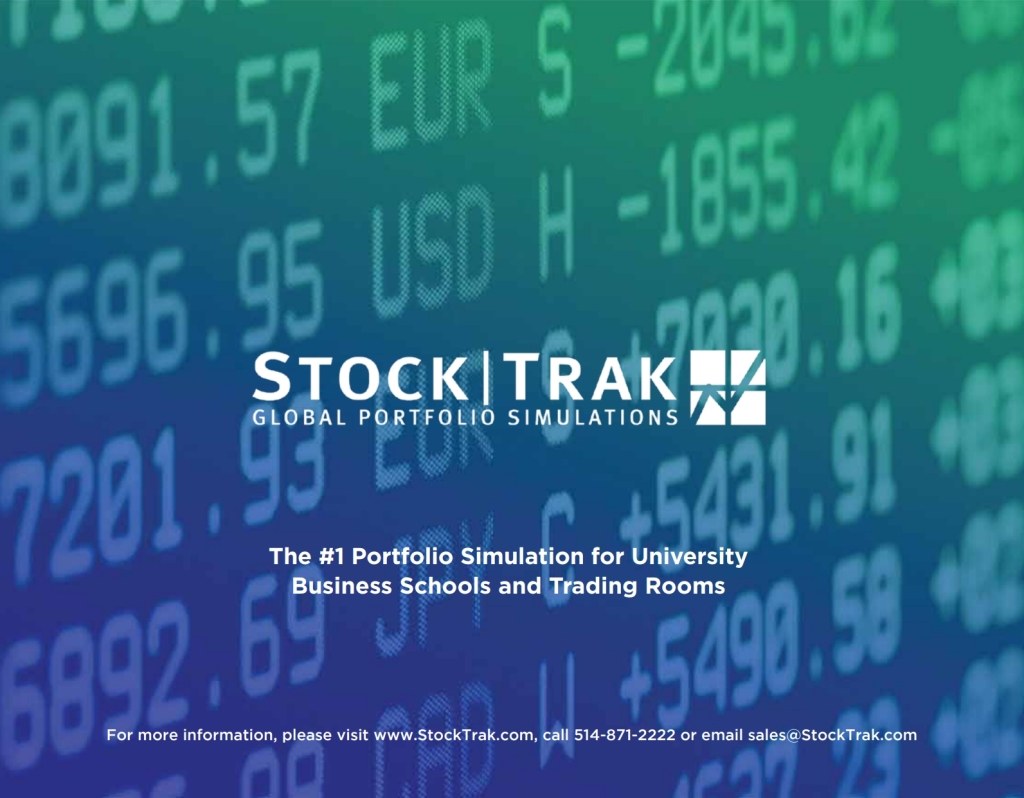 StockTrak.com Stock Portfolio Simulation Student Account, Short: Student access to StockTrak.com for up to 7 weeks. 1st Edition - (PDF/EPUB Version)
