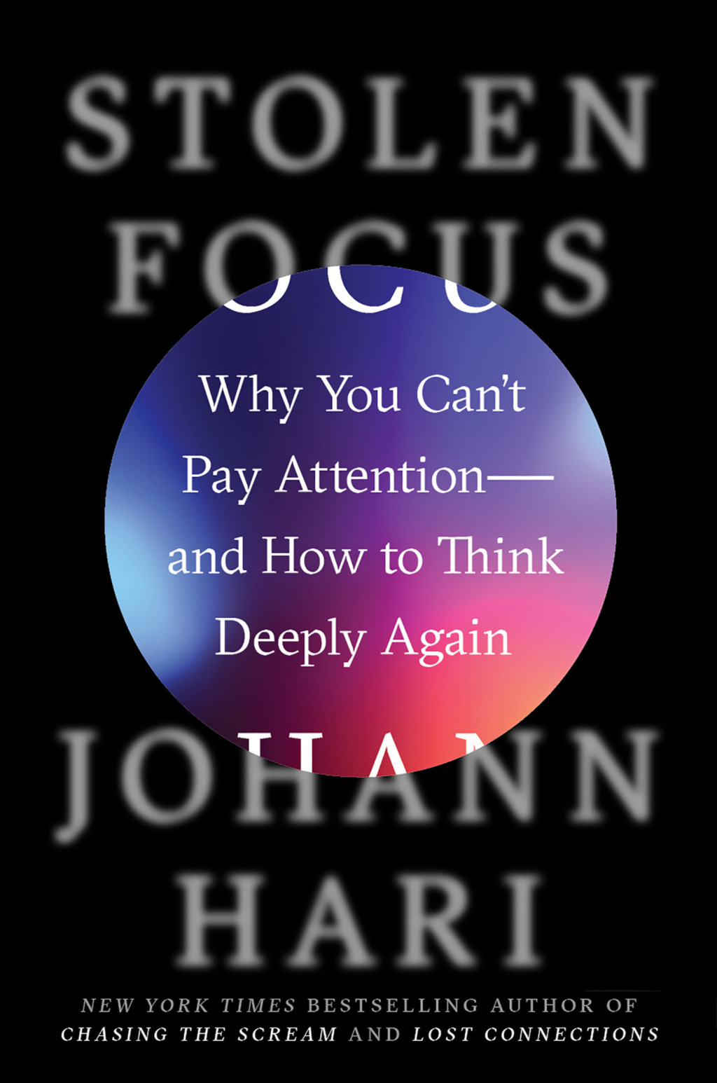 Stolen Focus Why You Can't Pay Attention--and How to Think Deeply Again - (PDF/EPUB Version)