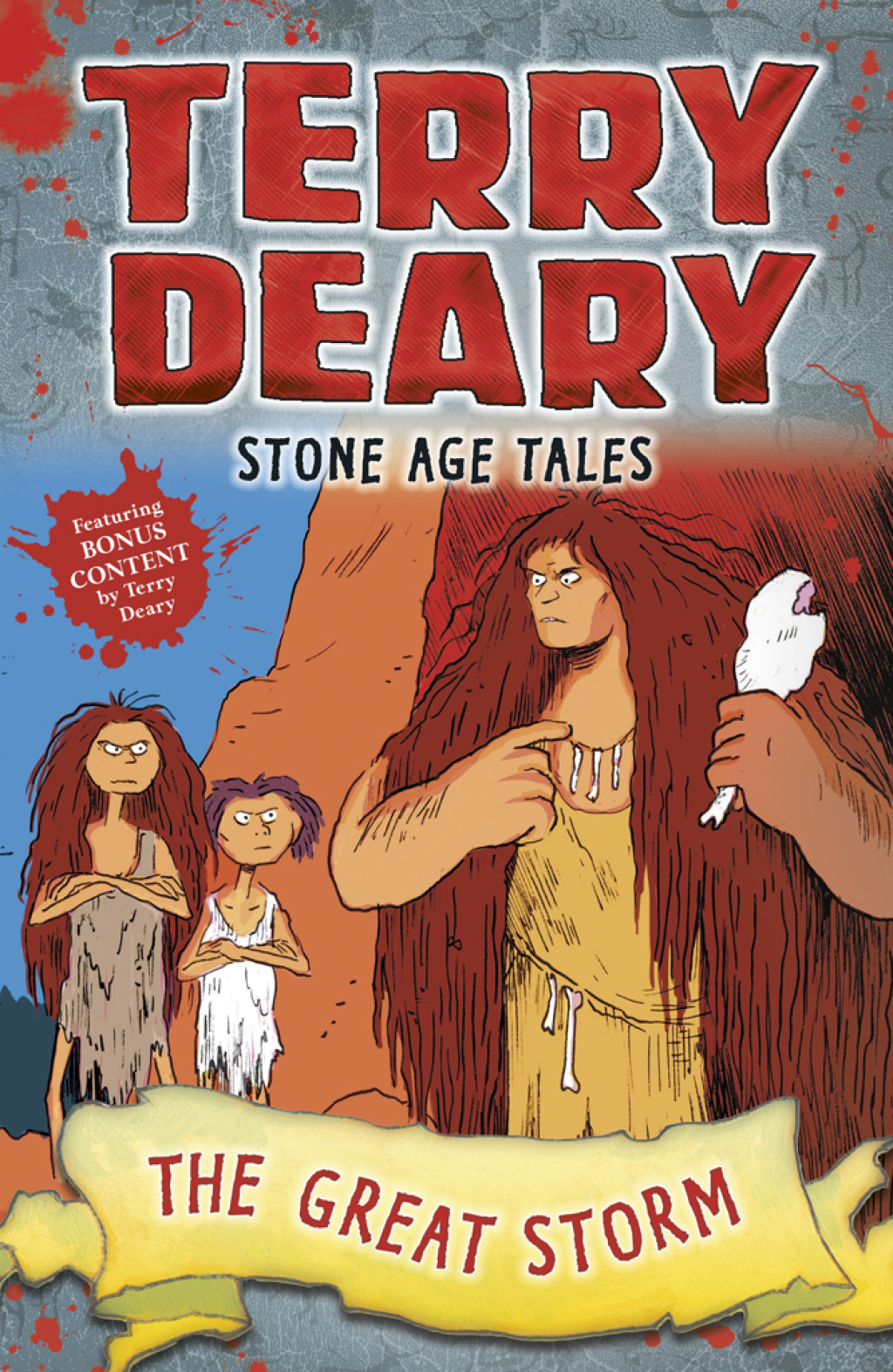 Stone Age Tales: The Great Storm 1st Edition - (PDF/EPUB Version)