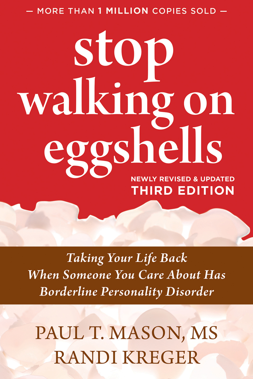 Stop Walking on Eggshells Taking Your Life Back When Someone You Care About Has Borderline Personality Disorder 3rd Edition - (PDF/EPUB Version)