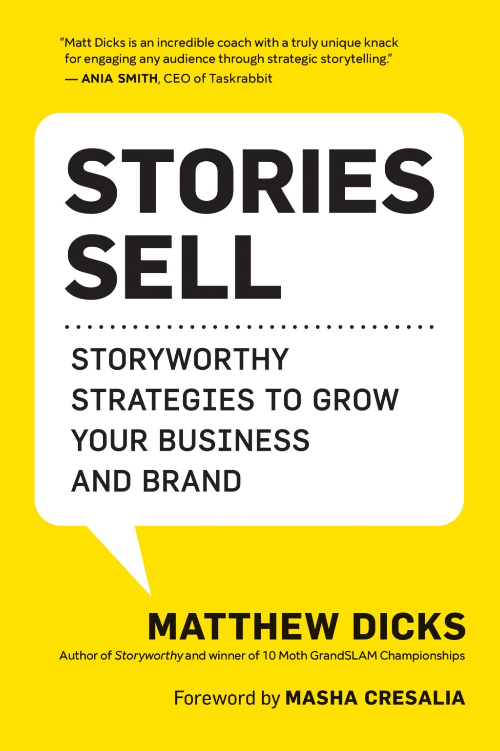 Stories Sell Storyworthy Strategies to Grow Your Business and Brand - (PDF/EPUB Version)