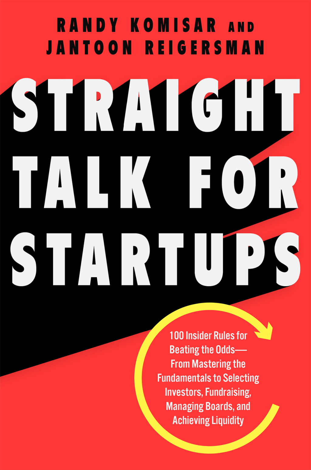Straight Talk for Startups 100 Insider Rules for Beating the Odds--From Mastering the Fundamentals to Selecting Investors, Fundraising, Managing Boards, and Achieving Liquidity - (PDF/EPUB Version)