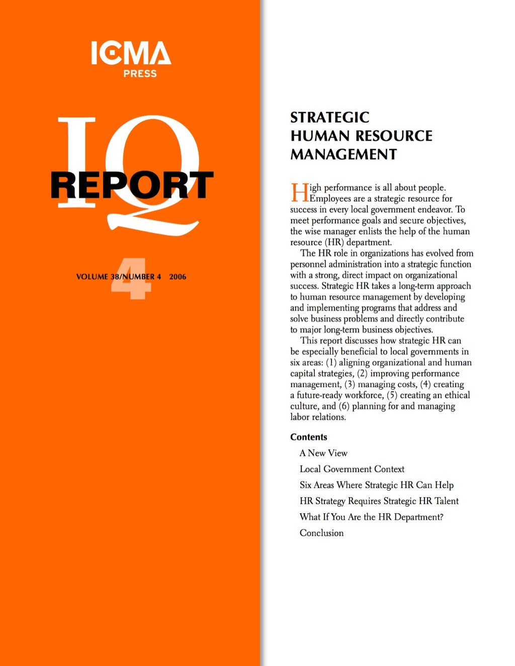 Strategic Human Resource Management - (PDF/EPUB Version)