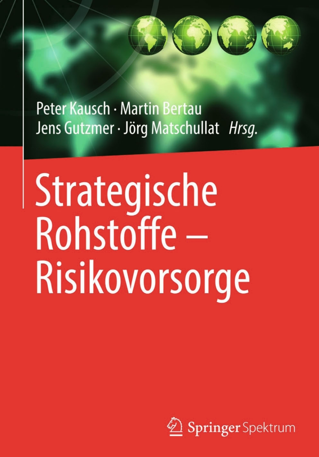 Strategische Rohstoffe â€” Risikovorsorge - (PDF/EPUB Version)