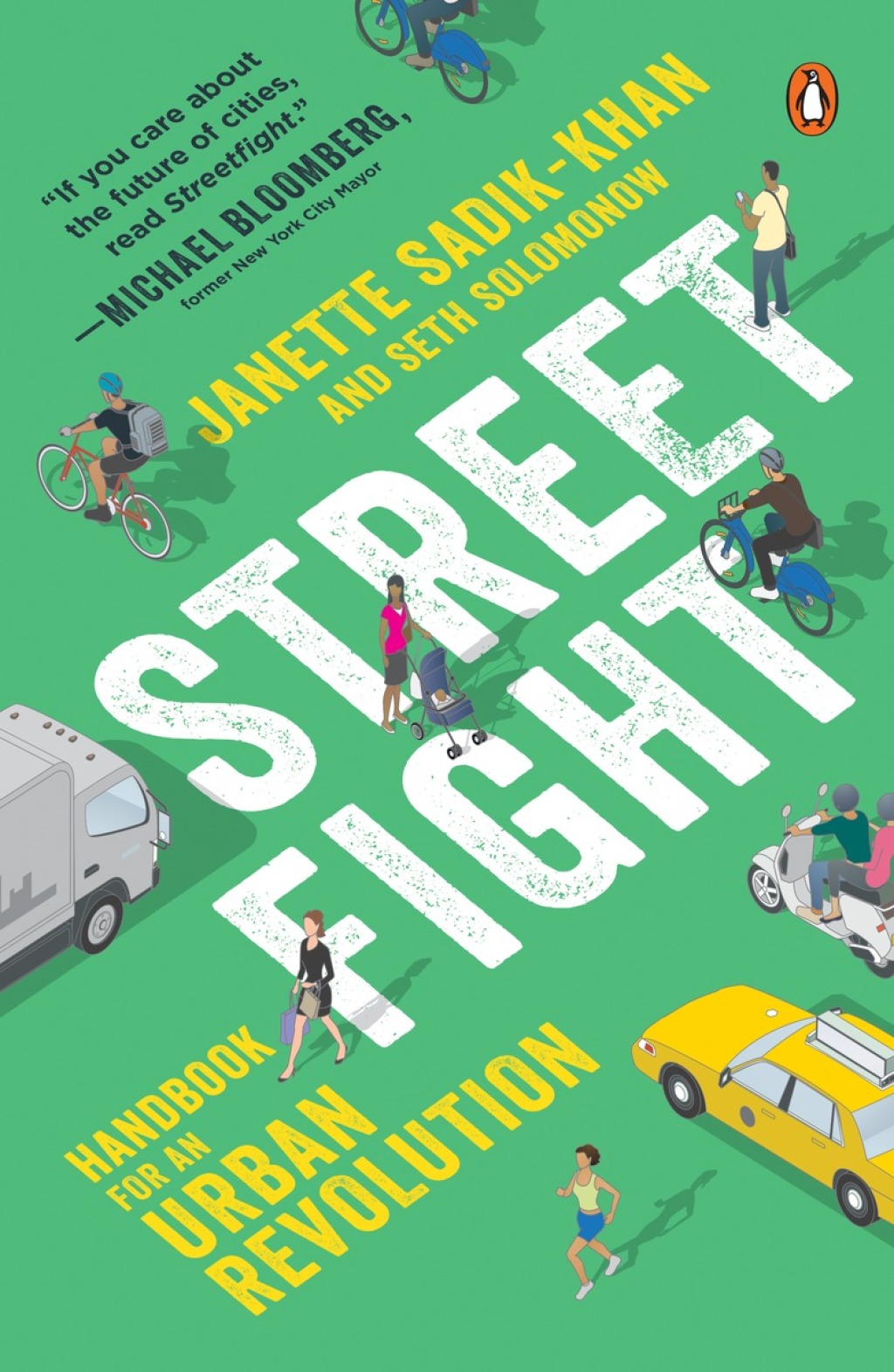 Streetfight Handbook for an Urban Revolution - (PDF/EPUB Version)