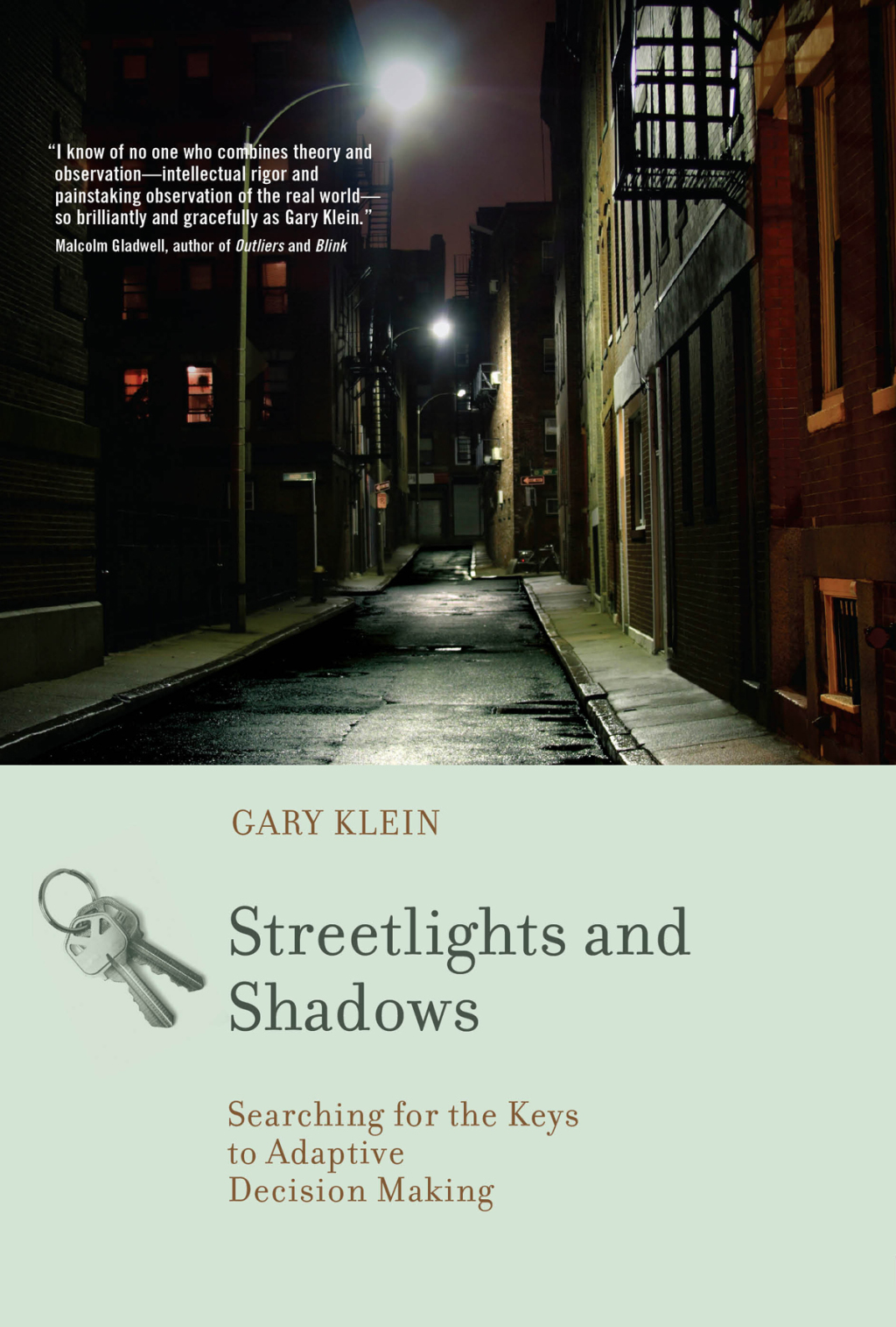 Streetlights and Shadows Searching for the Keys to Adaptive Decision Making - (PDF/EPUB Version)