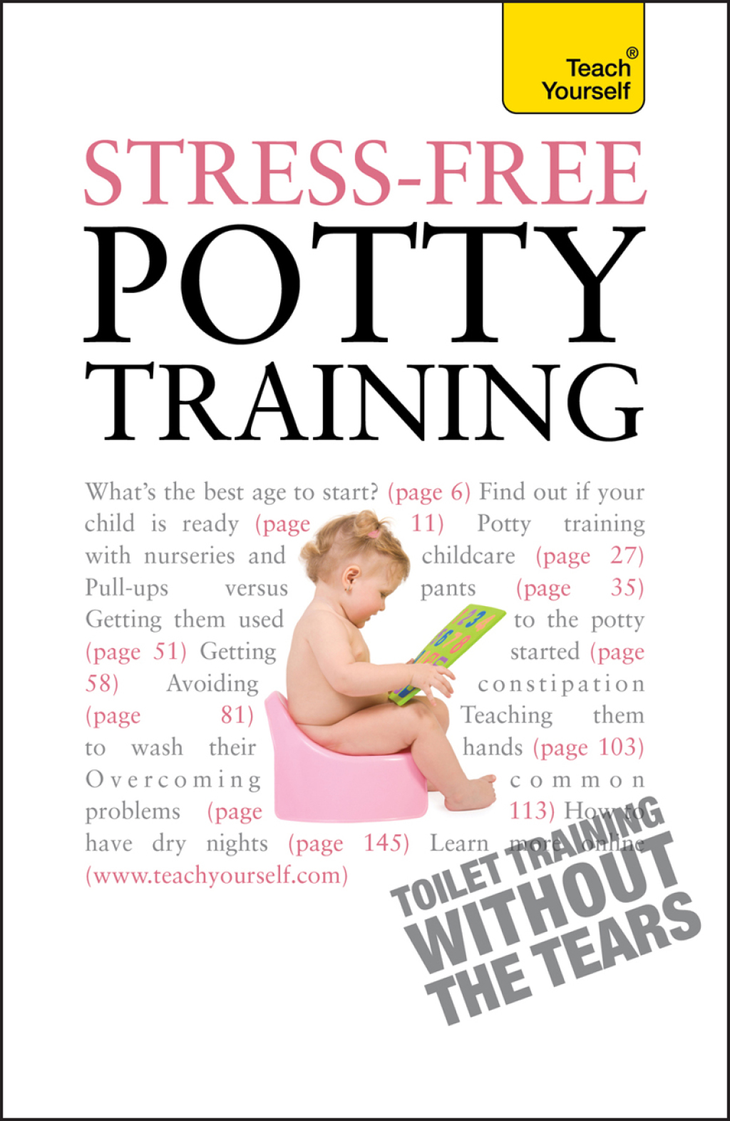 Stress-Free Potty Training: Teach Yourself - (PDF/EPUB Version)