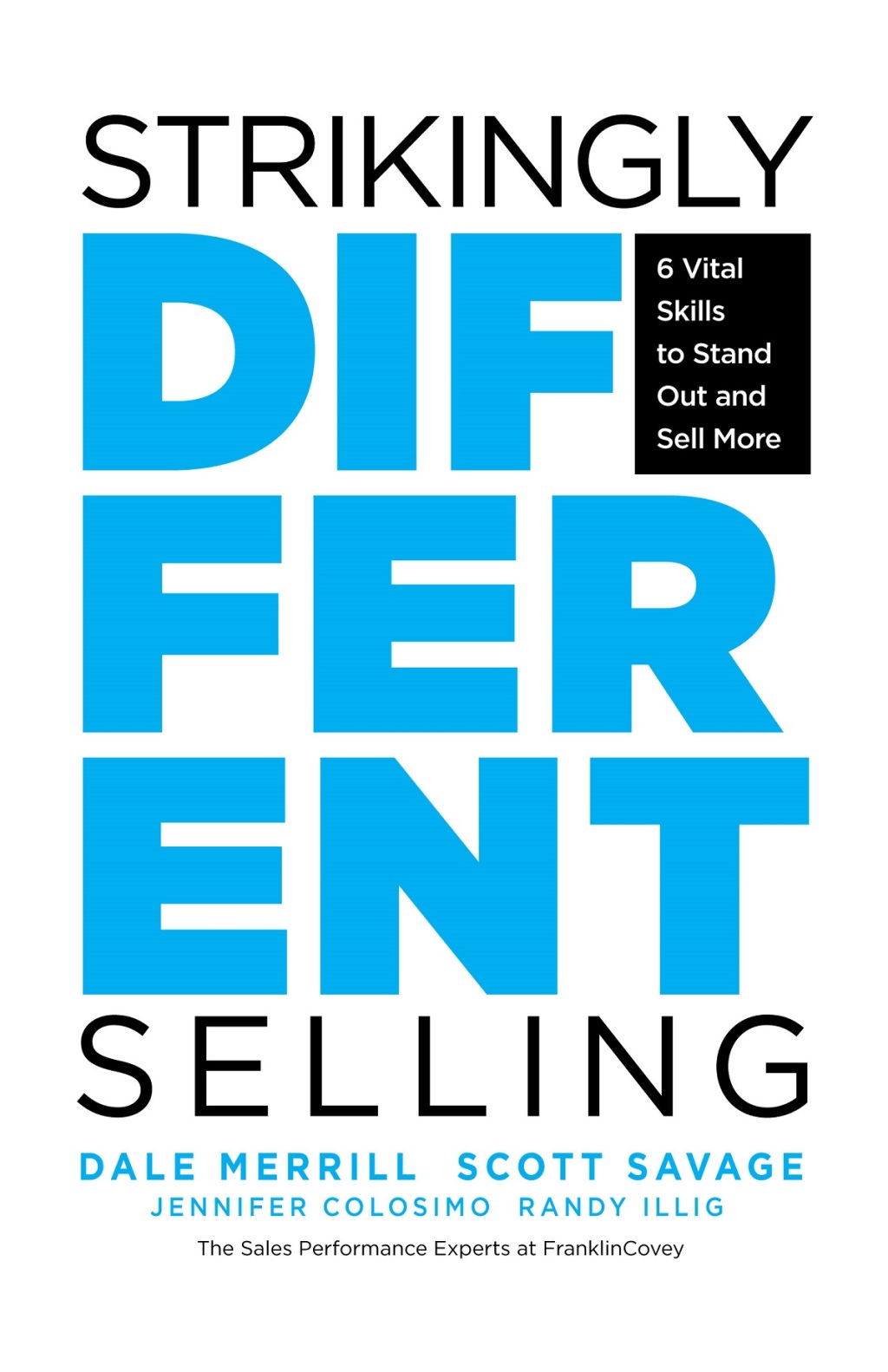 Strikingly Different Selling 6 Vital Skills to Stand Out and Sell More - (PDF/EPUB Version)