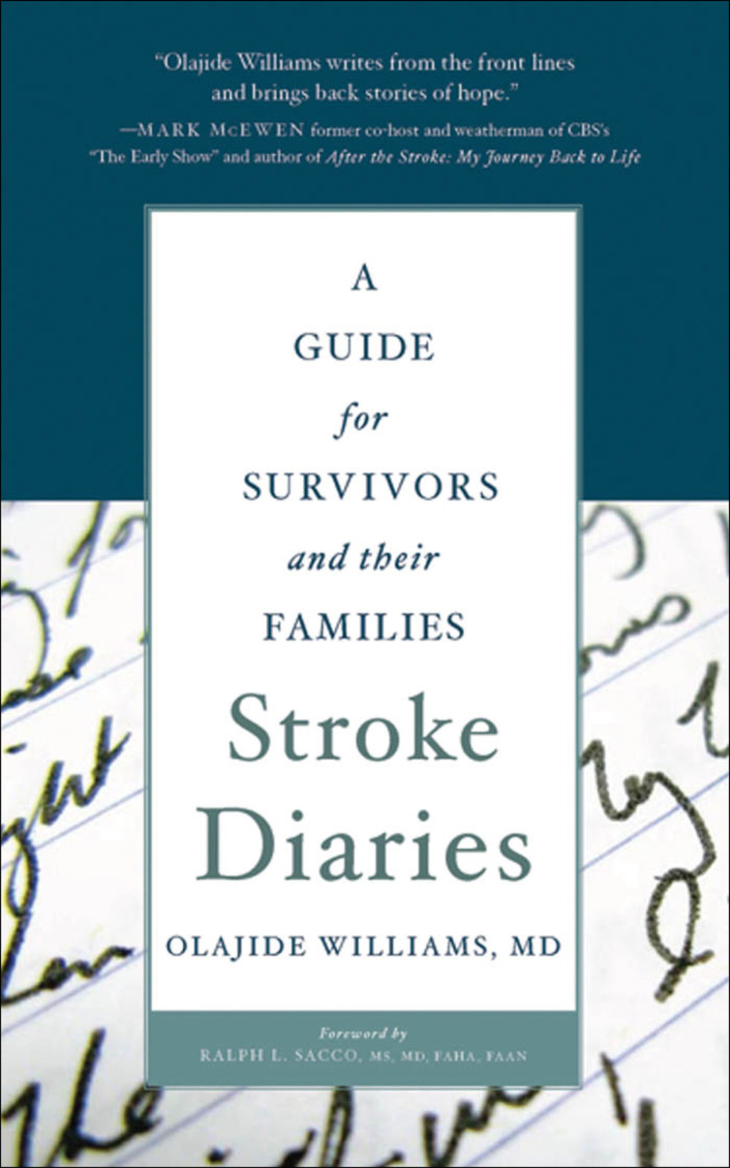 Stroke Diaries A Guide for Survivors and their Families - (PDF/EPUB Version)