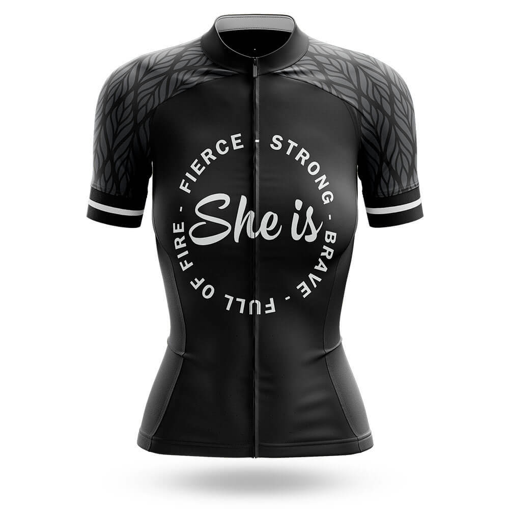 Strong Lady - Women's Cycling Jersey Only