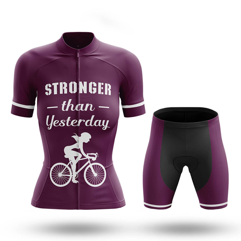 Stronger - Women's Cycling Full Set