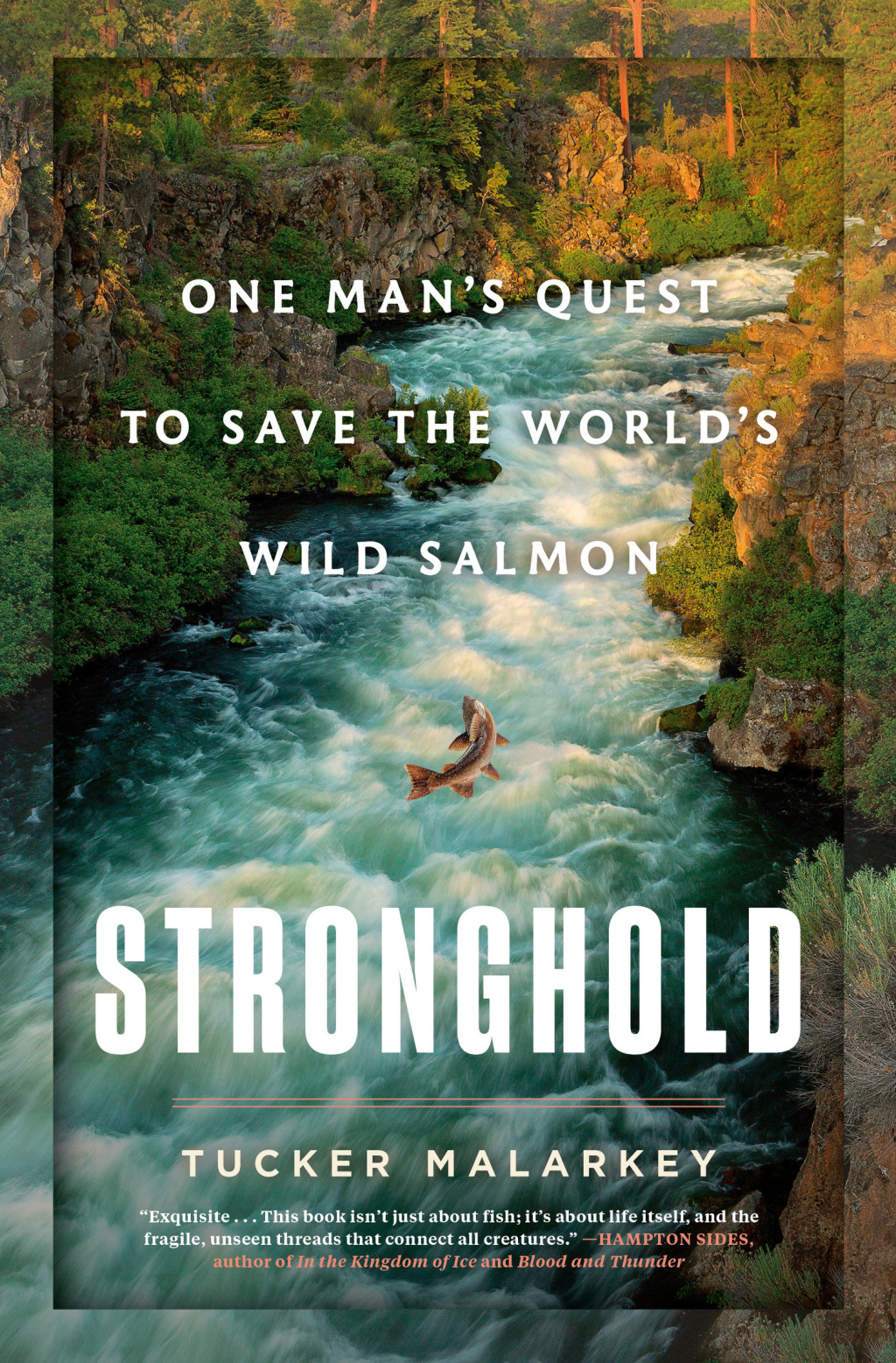 Stronghold One Man's Quest to Save the World's Wild Salmon - (PDF/EPUB Version)